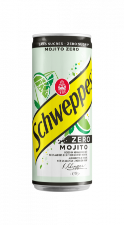 Sucuri - Schweppes Virgin Mojito Zero 330ml