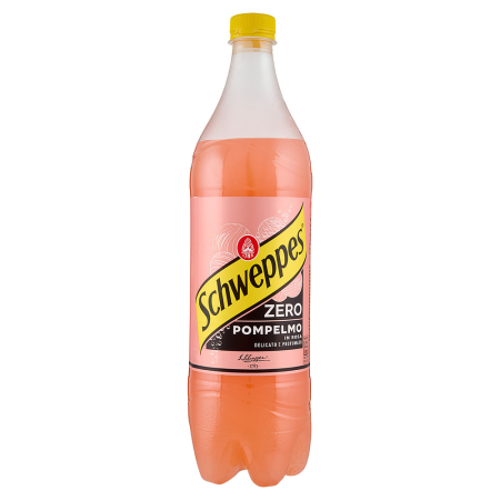 Sucuri - Schweppes Zero Pompelmo Rosa 1l
