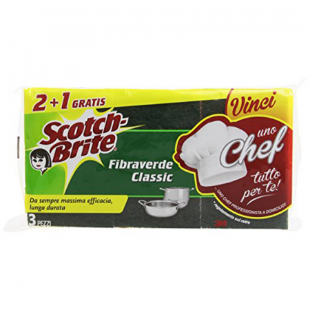 Bureți de vase - Scotch Brite 2+1 Clasic bureti vase