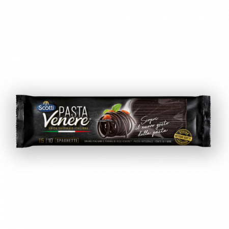 Paste Italiene - Scotti Pasta Spaghetti Venere 400g