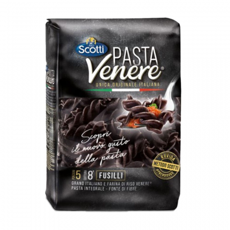 Paste Italiene - Scotti Pasta Venere Fusilli 400g