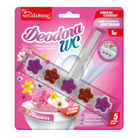 Produse de Curățenie - Setahome Deo WC Fiori 50g
