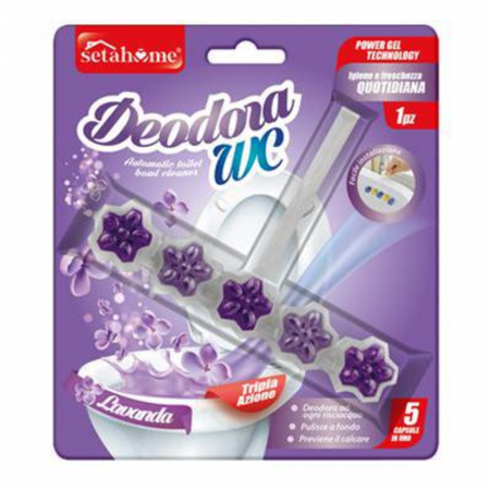 Produse de Curățenie - Setahome Deo WC Lavanda 50g
