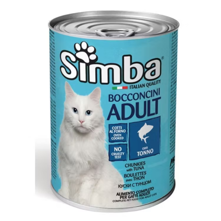 Mâncare Animale - Simba Cat Peste 415g