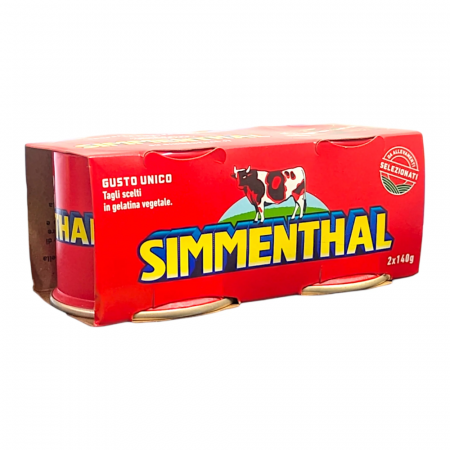 Conserve de carne - Simmenthal Carne de Vita in Gelatina 2x140g