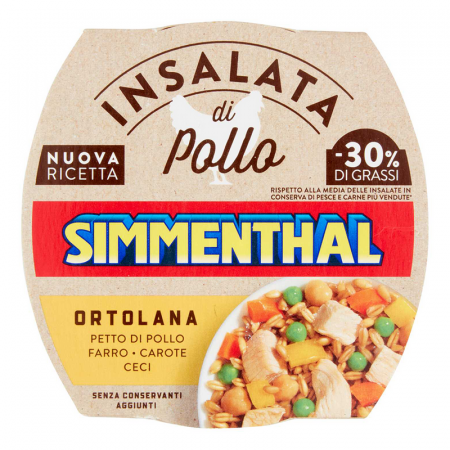 Conserve de carne - Simmenthal Insalata di Pollo Ortolana 160g