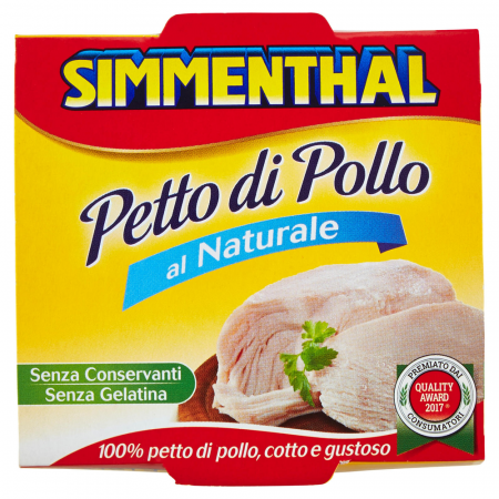 Conserve de carne - Simmenthal Piept Pui 133g