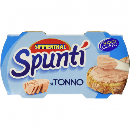Conserve de ton, pește - Simmenthal Spunti al Tonno 168g