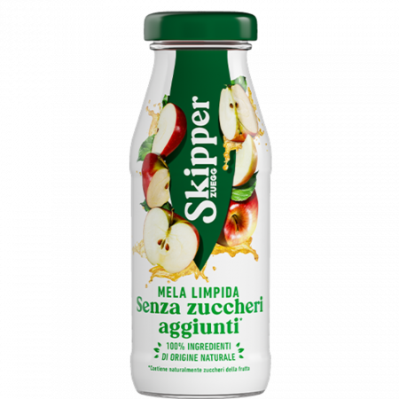 Băuturi - Skipper Zero Mela 200ml