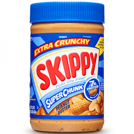 Creme tartinabile dulci - Skippy Crunchy Peanut Butter USA 454g
