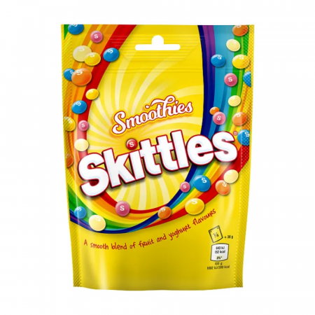 Jeleuri & Bomboane - Skittles Smoothies 136g