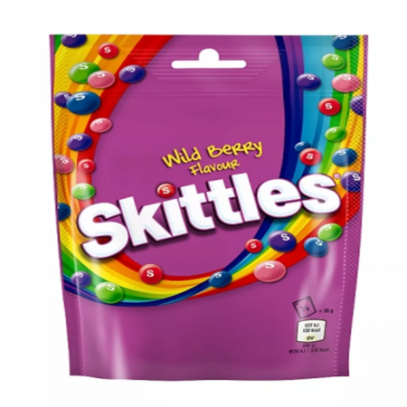 Halloween 2025 - Skittles Wildberry 136g