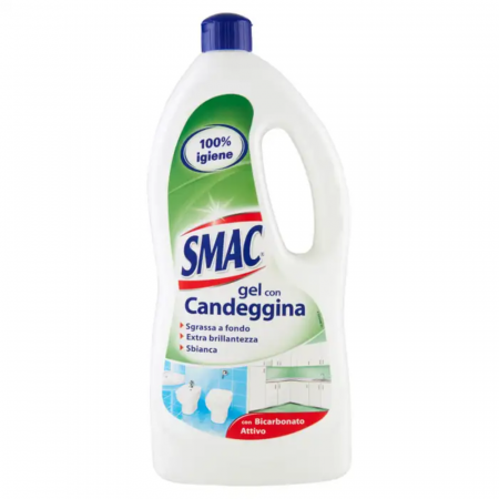 Produse de Curățenie - SMAC Gel con Candeggina 850ml