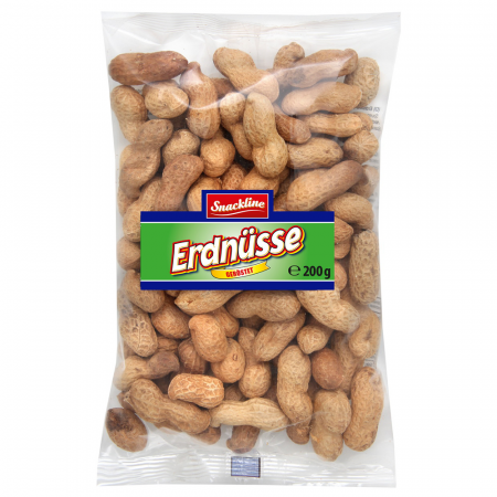 Produse Alimentare - Snackline Arahide Prajite in Coaja 200g