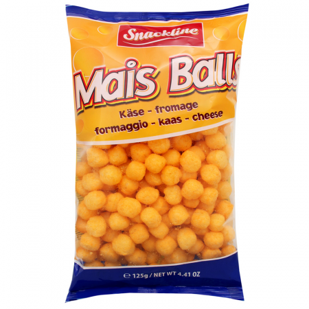 Dulciuri - Snackline Bile Cascaval 125g