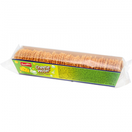Snackuri & Chipsuri - Snackline Cheese Wafers cu Ceapa 100g