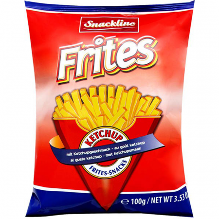 Produse Alimentare - Snackline Frites Ketchup 100g