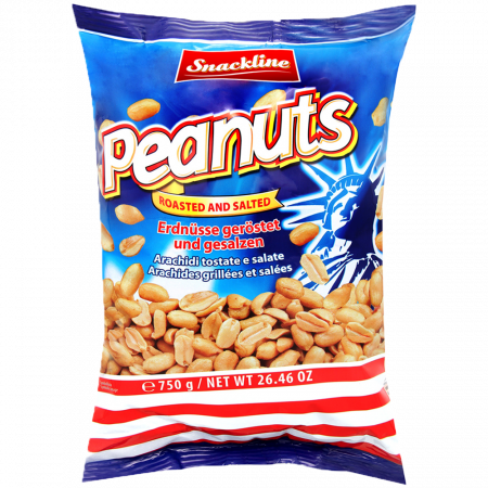 Snackuri & Chipsuri - Snackline Arahide Prajite si Sarate 750g
