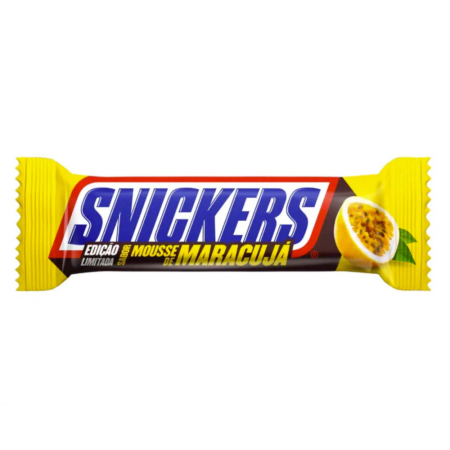 Produse Alimentare - Snickers Mousse Maracuja BRA 42g