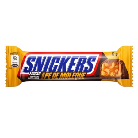 Produse Alimentare - Snickers Pe De Moleque BRA 42g