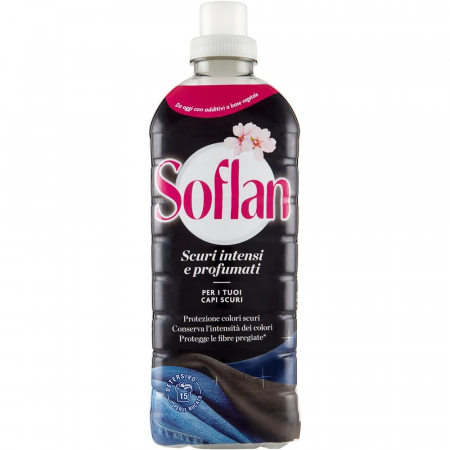 Spălare & Întreținere Rufe - Soflan Nero 900ml