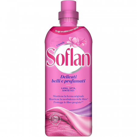 Spălare & Întreținere Rufe - Soflan Rosa Classico 900ml