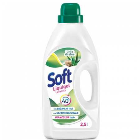 Spălare & Întreținere Rufe - Soft Linfa di Aloe 2.25/2.5l 45 spalari