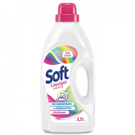Spălare & Întreținere Rufe - Soft Full Color 2.25/2.5l 45 spalari
