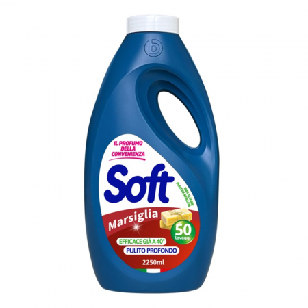 Spălare & Întreținere Rufe - Soft Marsiglia 2.25l 50 spalari