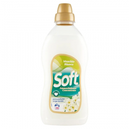 Spălare & Întreținere Rufe - Soft Muschio Bianco 750ml balsam rufe