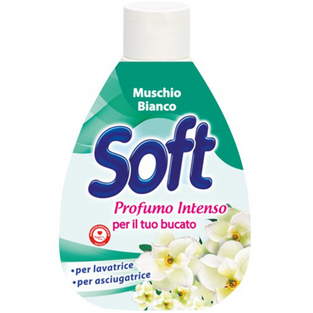 Spălare & Întreținere Rufe - Soft Profumo Biancheria Muschio Bianco 250ml