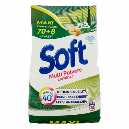 Produse de Curățenie - Soft Ricarica Linfa di Aloe 78 spalari