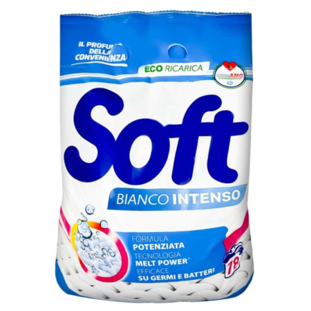Produse de Curățenie - Soft Ricarica Bianco Intenso 78 spalari