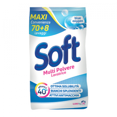 Spălare & Întreținere Rufe - Soft Ricarica Blue Oxygen 78 spalari