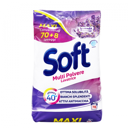 Produse de Curățenie - Soft Ricarica Lavanda Intensa 78 spalari