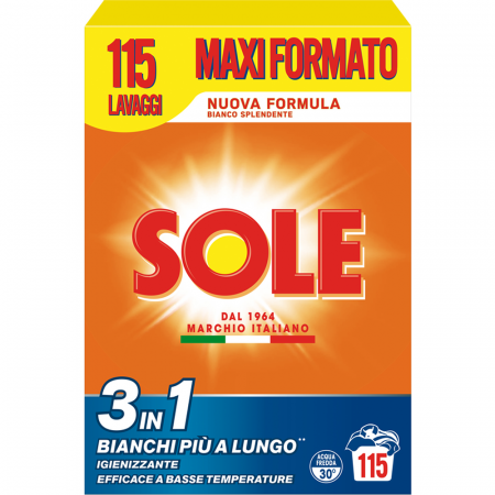 Spălare & Întreținere Rufe - Sole 115 spalari