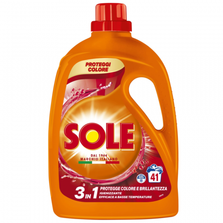 Detergent rufe - Sole 41 Olio di Argan 1.845l