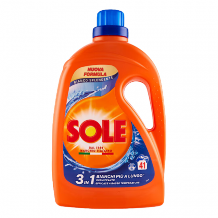 Spălare & Întreținere Rufe - Sole 41 Bianco Splendente 1.845l