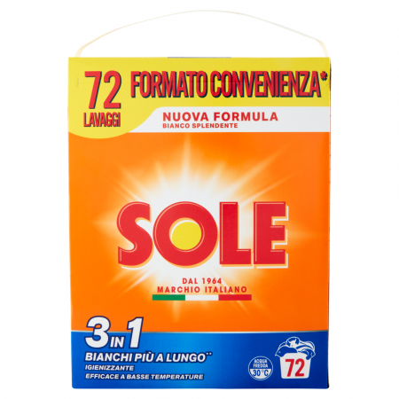 Spălare & Întreținere Rufe - Sole 72 spalari