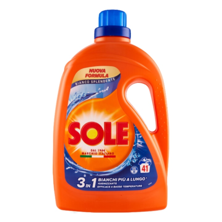 Produse de Curățenie - Sole Bianco Splendente 1.84l 41 spalari