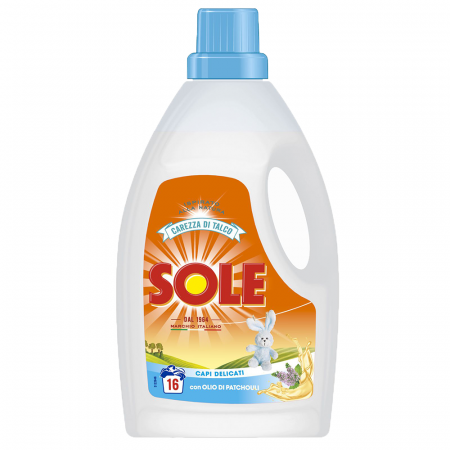 Detergent rufe - Sole Carezza di Talco 1l