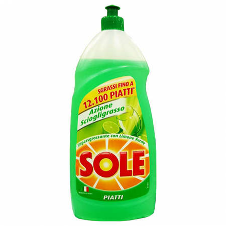 Detergent vase - Sole Limone Verde 1.1l