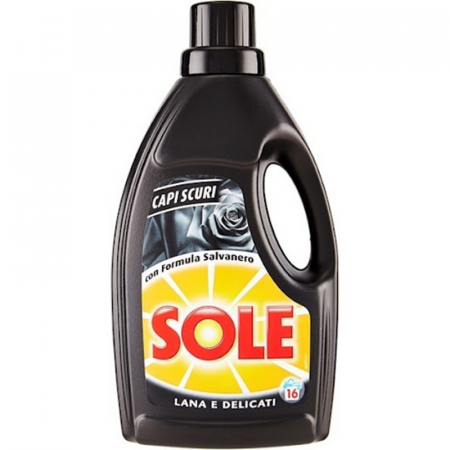 Detergent rufe - Sole Capi Scuri 1l