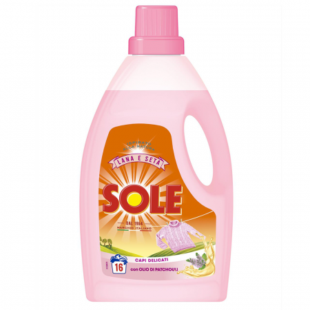 Produse de Curățenie - Sole Lana e Seta 1l