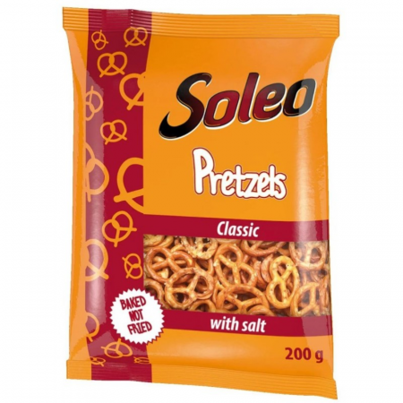 Snackuri & Chipsuri - Soleo Pretzel 200g