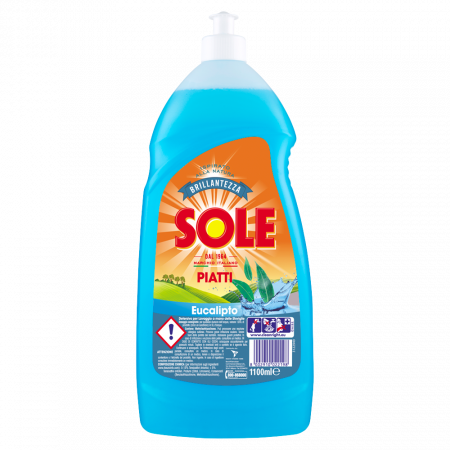 Detergent vase - Sole Eucalipto 1.1l