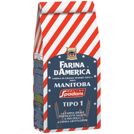 Făină italiană - Spadoni Farina d'America Manitoba 1kg