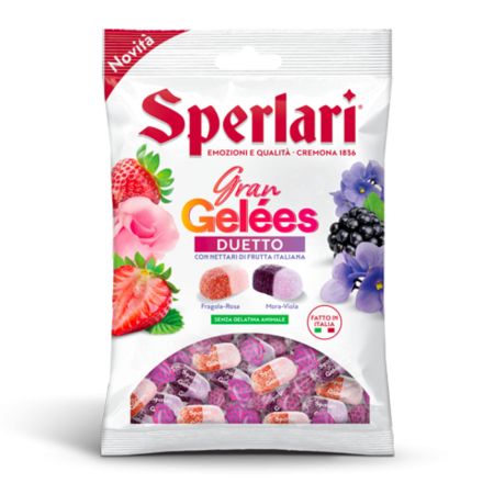 Produse Alimentare - Sperlari Caramelle Gelee Frutti Rossi 150g