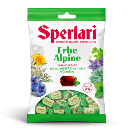 Produse Alimentare - Sperlari Erbe Alpine 200g