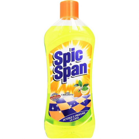 Produse de Curățenie - Spic & Span Pavimenti Cedro - Bergamotto 1l